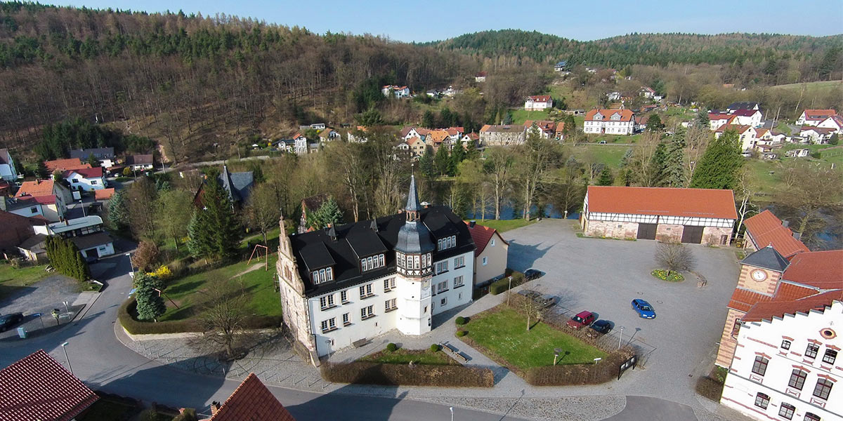 Schloss Frauensee (Foto: ReneRei . Creative Commons)