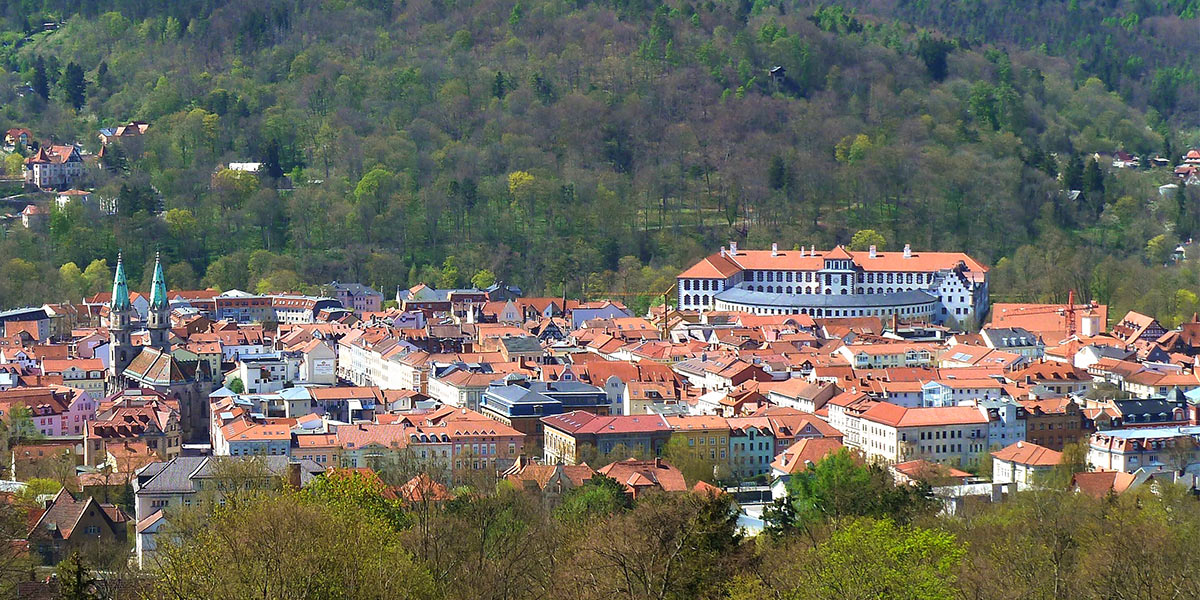 Meininger Altstadt (Foto: Kramer96 . Creative Commons)