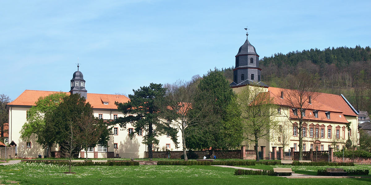 Schloss und Kirche Philippsthal (Foto: 2Micha . Creative Commons)