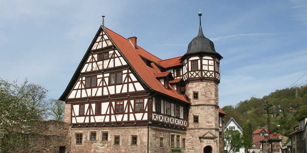Damenstift in Wasungen (Foto: störfix . Creative Commons)