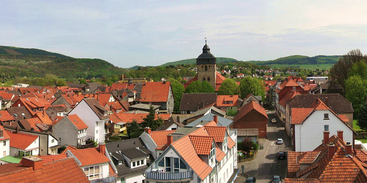 Altstadt Witzenhausen, Blick vom Diebesturm (Foto: Dirk Schmidt . Creative Commons)