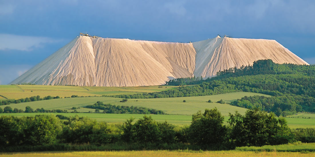 Monte Kali bei Heringen